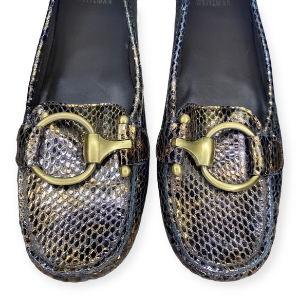 Stuart Weitzman Python Loafers - Picture 3 of 11